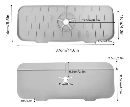 Alfombrilla Para Grifo De Fregadero Prot disponible en Yaxa Colombia